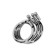 Male fidelity belt, Toyfa Metal, silver
