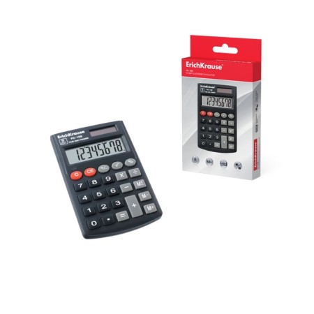 Calculator Pocket 8-bit Erych Krause PC-102