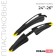 A set of wings 24-26 "Dream Bike, black/yellow color