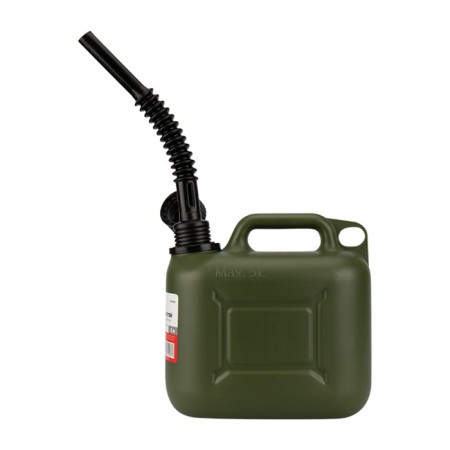 Canist for fuel and lubricants Rexant, vertical, reinforced, plastic, 5 liters-1