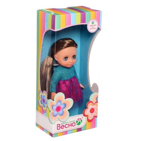 Doll "Asya flickering color"-3