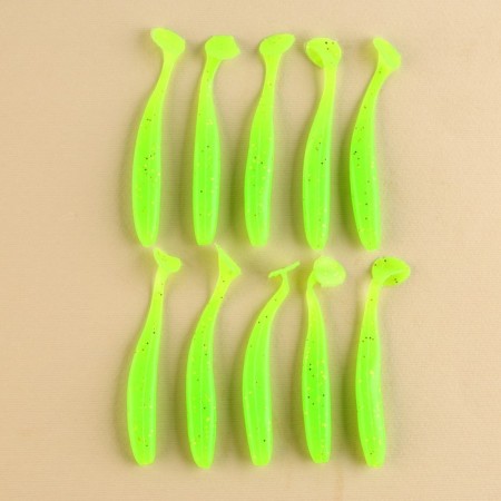 Silicone bait "The most important fisherman in the world", 10 pcs, 2 g, 7 x 2 cm-1