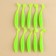 Silicone bait "The most important fisherman in the world", 10 pcs, 2 g, 7 x 2 cm