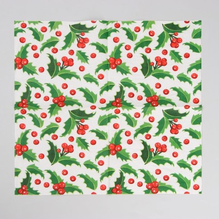 Paper “Ostropolitan” napkins, set, 20 pcs., 33 × 33 cm-1