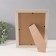 Photo frame plastic 15x20 cm "Basket weaving" white 18.4x23.4 cm