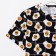 Pajama men's kaftan "eggs" R.56, black