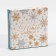 Folding box "Snowflakes", 14 x 14 x 3.5 cm, new year