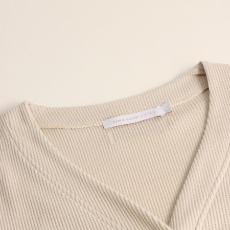 Home suit (shirt and trousers) SL Home p. S, beige-9