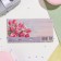 An envelope for money "beautiful moments and bright events!" embossing, tulips, 16.5x8.5 cm