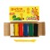 Plasticine soft (wax) 6 colors 90 g "Kalyak-Malyak", with a stack