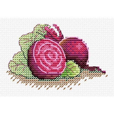 Sugar beetle embroidery set 6 × 9 cm