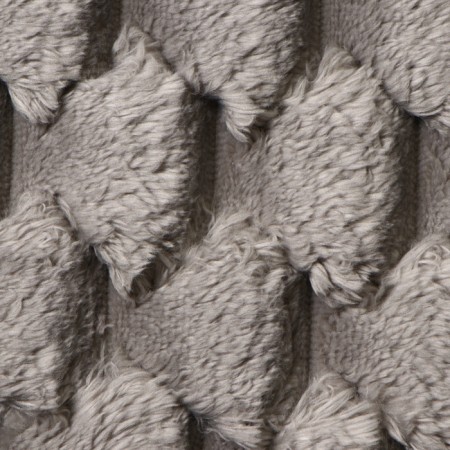 Bathroom mat Ethel "Rombs", col. Light gray, 40x60 cm-4