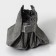 Organizer for storing linen Dalyan, 11 cells, 35 × 14 × 13 cm, color gray color