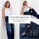 Pants women's denim minku slim fit Blue Blue, rr 44 (height 175)