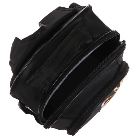 School backpack, 37 x 27 x 16 cm, ergonomic back, calligrata b "Call Panic"-12
