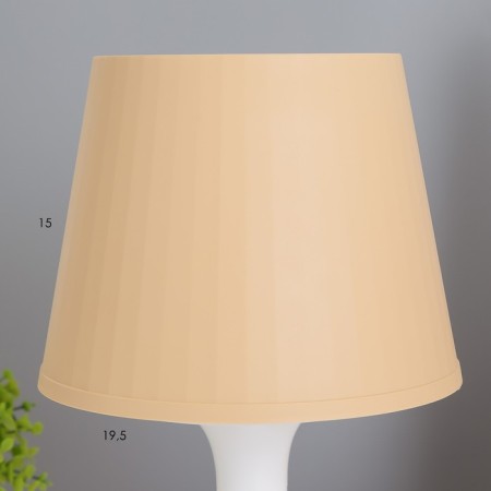 Table lamp 1340005 1HE14 15W beige d = 19.5 height 28 cm Risalux-2