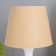 Table lamp 1340005 1HE14 15W beige d = 19.5 height 28 cm Risalux