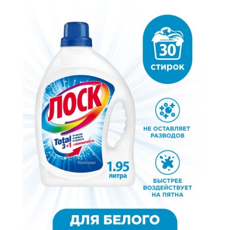 Gel for washing the gloss "Mountain Lake", 1.95 liters