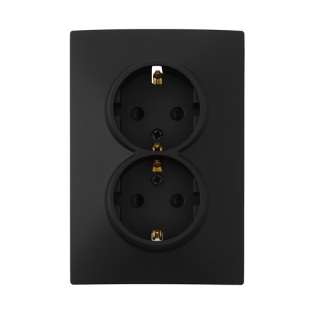 Two -seat Tot Elegant, 16 a, hidden, with salary, black-2