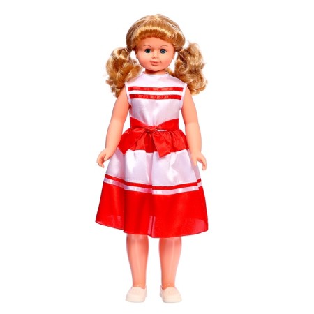Doll "Snezhana 3", with a sound device, walks, 83 cm-1