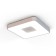 Ceiling light Mantra Coin, LED, 3900LM, 2700-5000K, 440x440x70 mm, white color