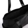 Female bag, on a zipper, black color