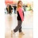 Fleet children's pants, height 104 cm, gray color