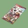 Paper children's stickers 10 x 22 cm, "farm"