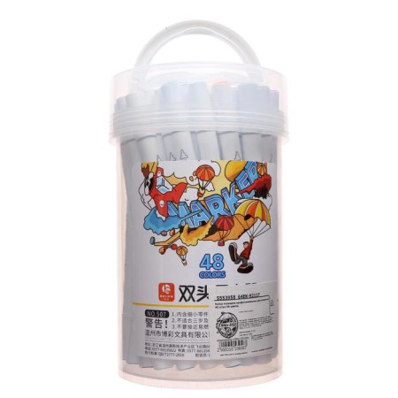 Setching markers for sketching bilateral 48 pieces/48 colors-7