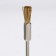 Brush - brush for cleaning mills, copper, silver/golden color