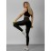 Femic fitness legins, size 42-46, black color