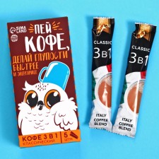 Smaching coffee 3 in 1 “do nonsense”: classic, 5 pcs. x 18 g.