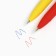 Gel pen "Mail of Happiness", 2 pcs., Blue and red pasta