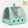 A backpack of cats for cats and dogs, 35 x 30 x 26 cm, blue