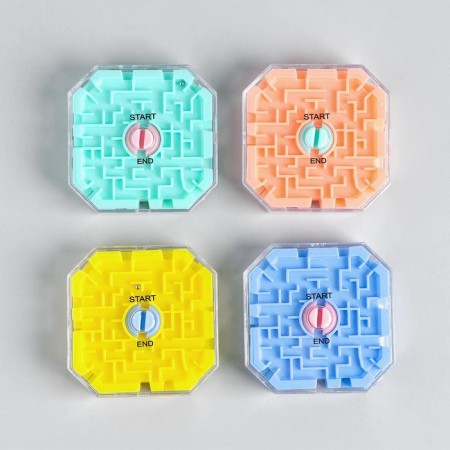 Puzzle "Labyrinth", Mix colors-2