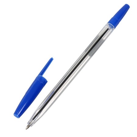 Ballic handle Beifa, transparent case, node 0.7 mm, blue ink-2