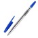 Ballic handle Beifa, transparent case, node 0.7 mm, blue ink