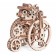 Wooden designer "Robot Kovi"