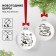 New Year's Christmas tree decoration for coloring, set 2 pcs, ball size 5.5 cm, cars