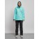 Ski costume female, size 54, turquoise color