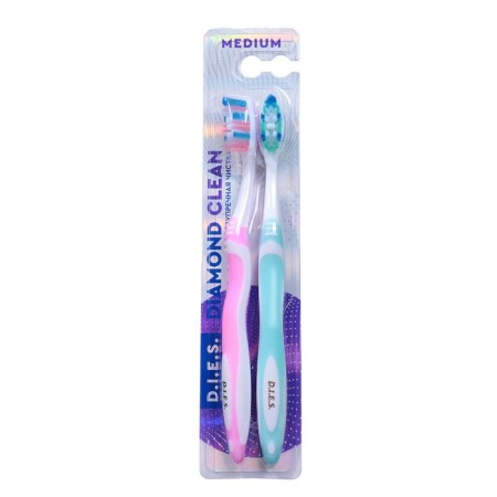 Toothbrush 1+1 D.I.E.S. Whitening