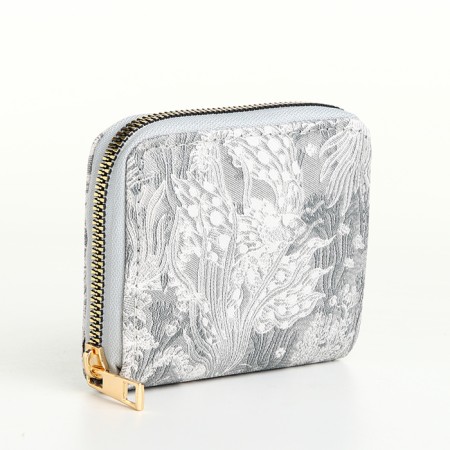 Lightning wallet, gray color