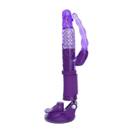 Anal-vaginal vibrator Toyfa A-Toys on the suction cup A-Toys, 22 cm-1