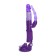Anal-vaginal vibrator Toyfa A-Toys on the suction cup A-Toys, 22 cm