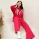 Female jumper SL, 50-52, fuchsia
