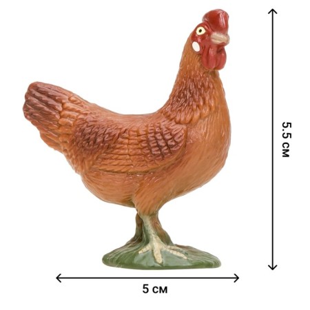Set of figures "on the farm", 7 items-4