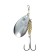Spinning spinning Namazu Balna-Zar, 9.5 g, silver color