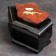 Casket "Pyathedral" 16x9x8 cm, natural stone, coil