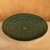 Largan Rishtan ceramics "Patterns", 42 cm, green