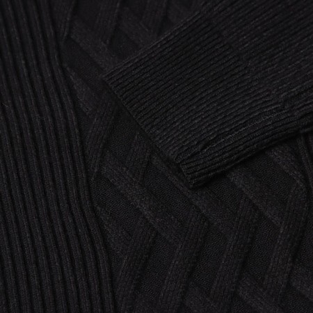 Sweater for boys, black color, height 146-152 cm-2